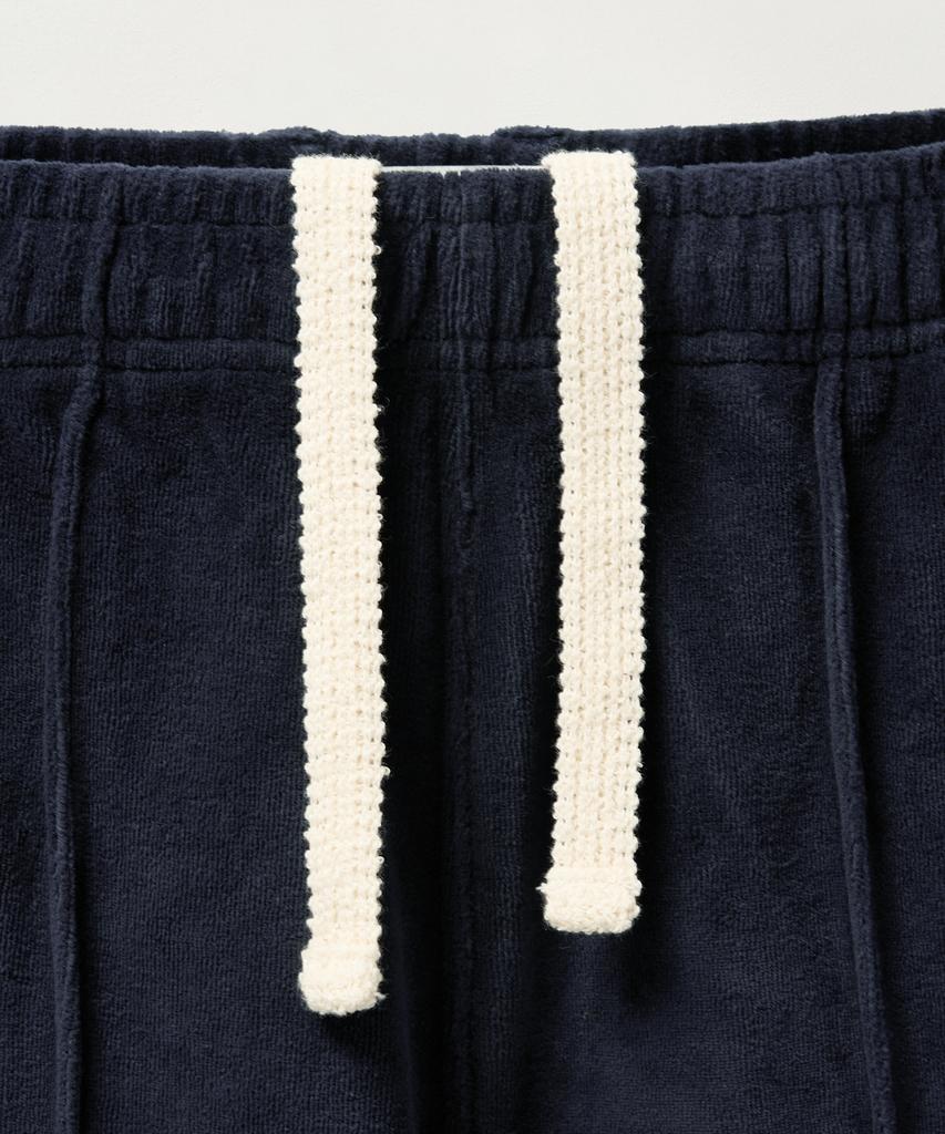 Seteo (W) Roton Velour Track Pants Navy