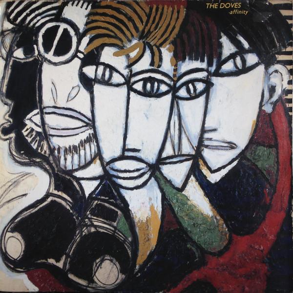 

LP Record DOVES Affinity 7559610441 Elektra 1991 UK Rock Used
