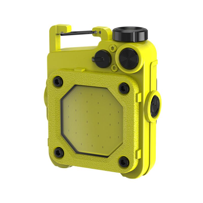 High Power LED EDC Flashlight Keychain Mini Rechargeable Torch Lantern Military Tactical Flashlight with USB Charging Work Light