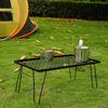 ZISIZ Outdoor Folding Camping Table