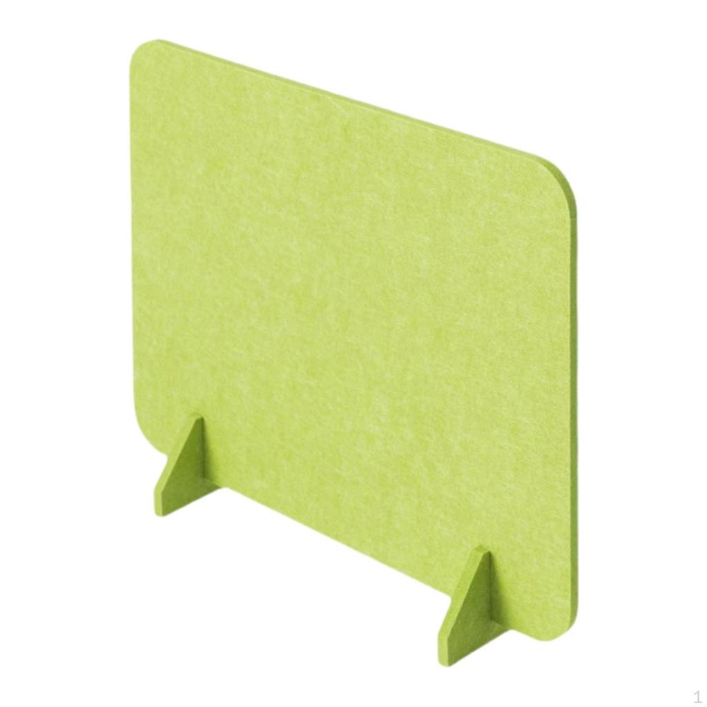 Acoustic Desk Divider Partition Desktop Board Privacy Panel for Office Table