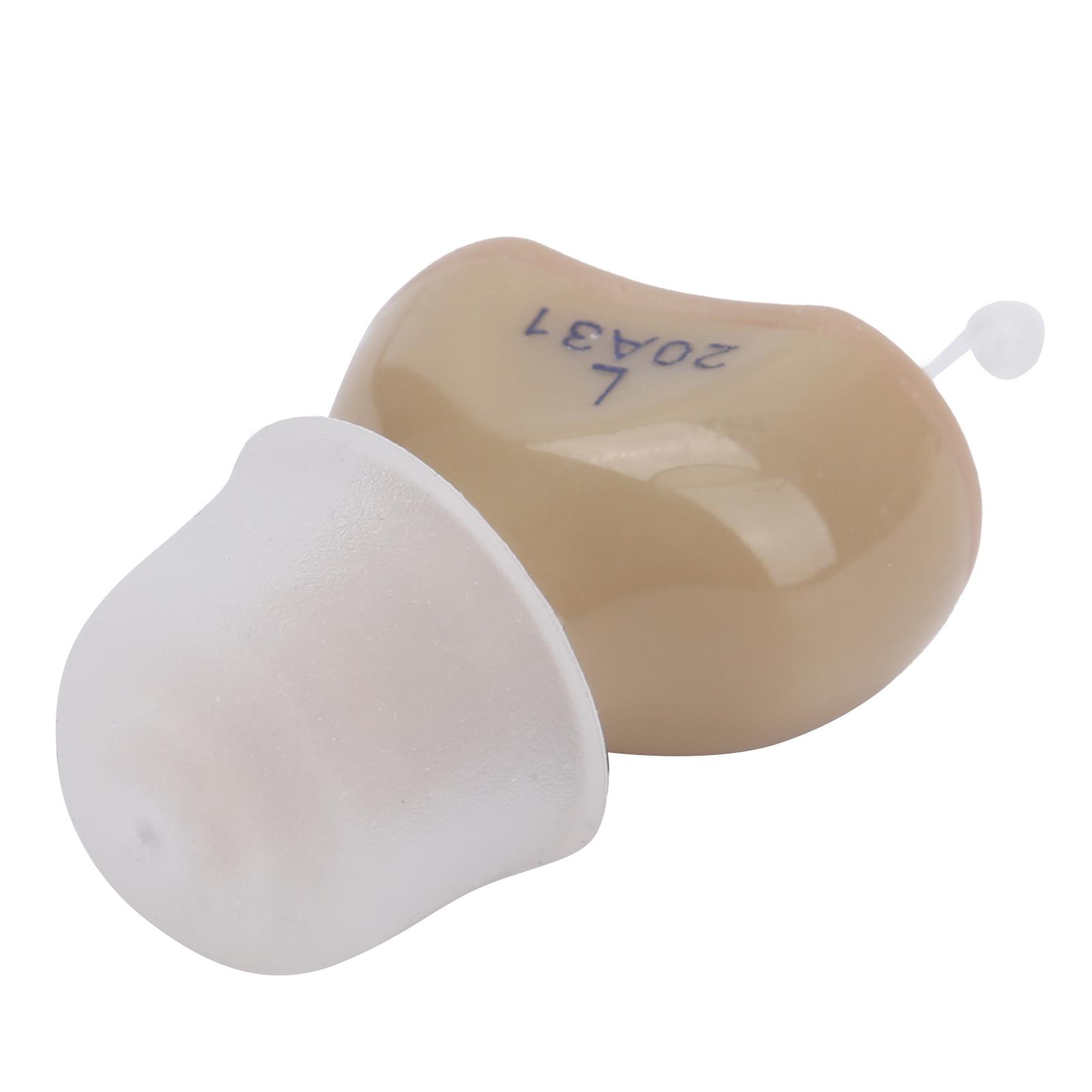 

20D Deep Ear Channel Hearing Aid Sound Amplifier Assist Mini Compact для глухих пожилых людей с левым ухом