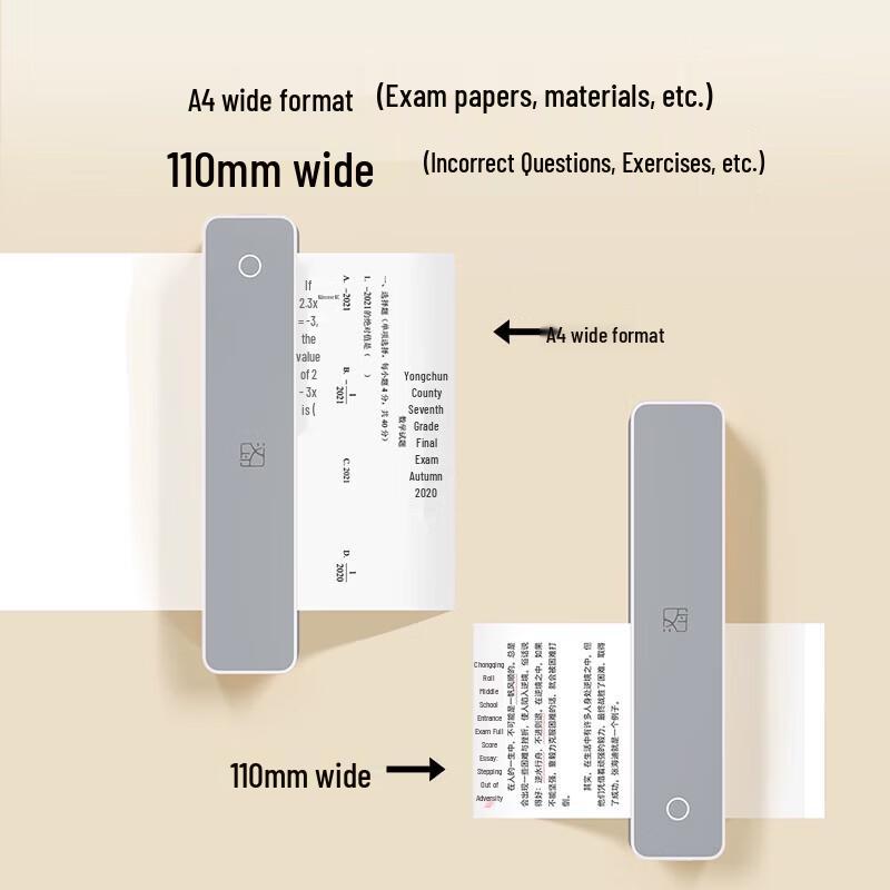 Stampante Termica Portatile HPRT MT610 A4 Spina CN (adattatore incluso)