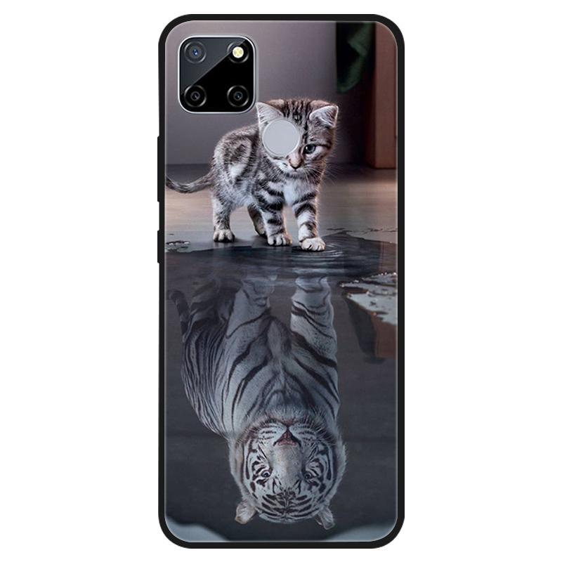 For Realme C25s C25 Case Painted Silicone Soft Phone Cover For Realme C25 C25S C21 C21Y C25Y Phone Case RealmeC25s C 25 s Funda
