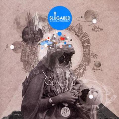 

LP Record SLUGABED - Ultra Heat Treated ZIQ263 Planet Mu 2010 UK Dance & Electronica