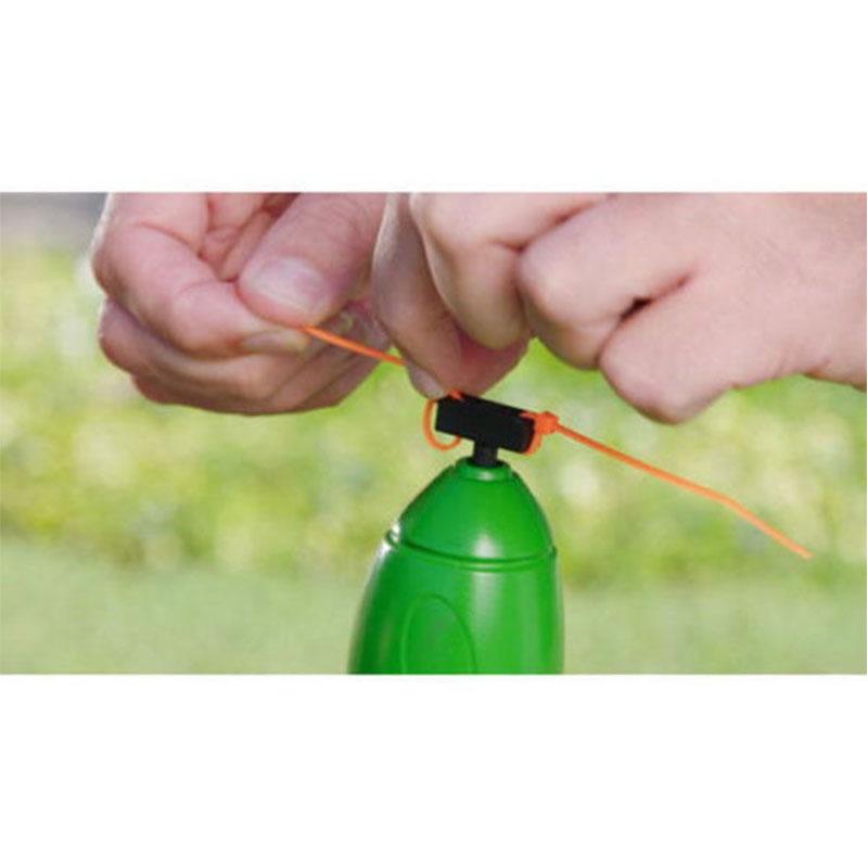 Cordless Zip Trim Trimmer Edger Works With Standard Zip Ties Garden Weed Cutter