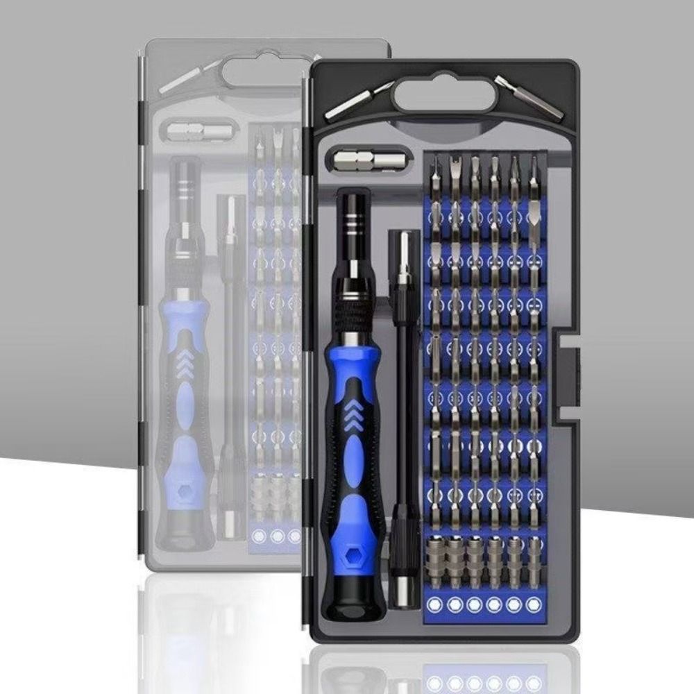 Magnetic Precision Screwdriver Set CR-V Material 60-in-1 Screwdriver Bit Kit Multi-function Precision Electronics Repair Tool