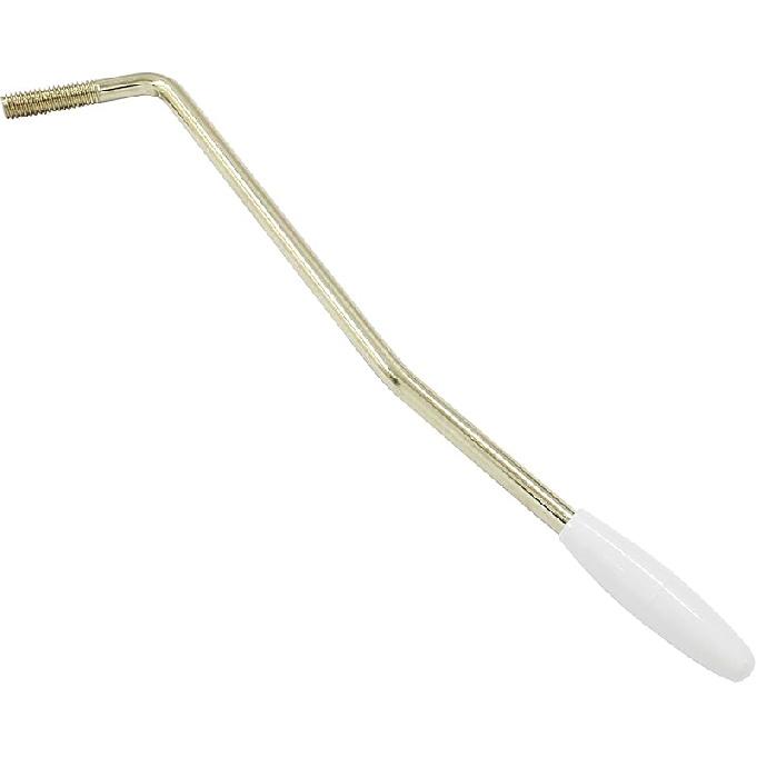 Murtenze 6MM Tremolo Arm Electric Guitar Tremolo, Whammy Bar with Tip Thread Metal Single Tremolo Arm for Squier Stratocaster Electric Guitar Tremolo золотой