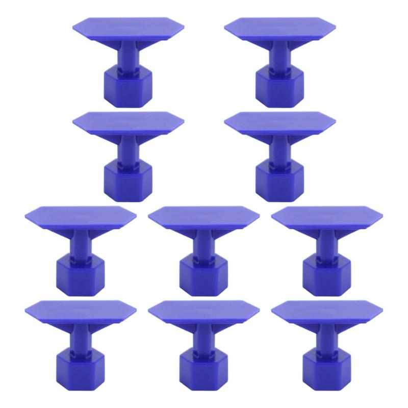 10Pcs Dent Puller Tabs Dent Removal Tool Car Body Dent Remover Tabs Car Maintenance Tool Pulling Tab