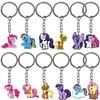 My Little Pony Cartoon Keychain Bag Pendant Souvenir