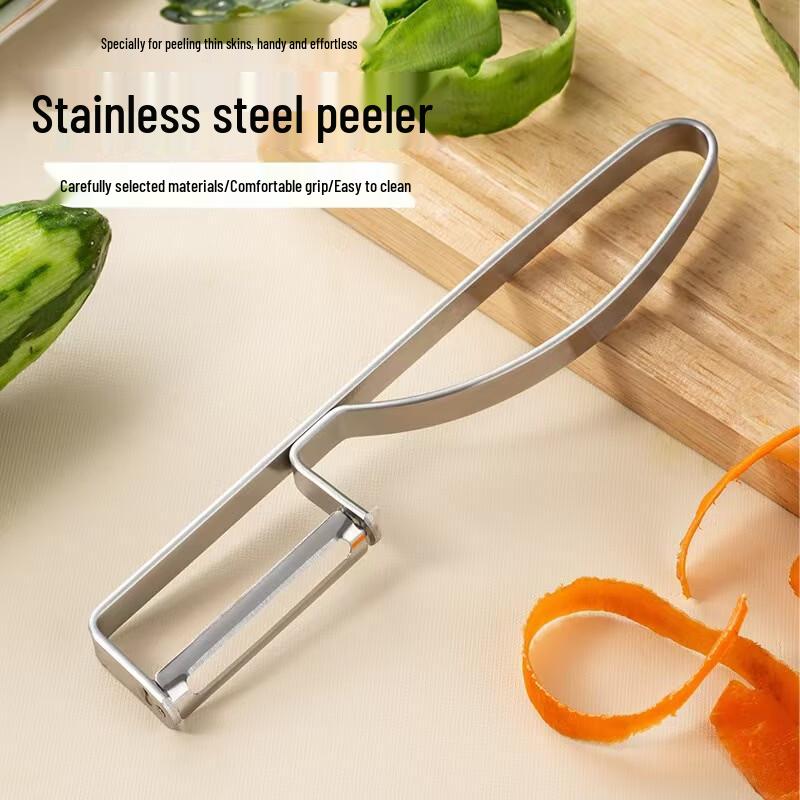 Abay Stainless Steel Peeler 5-Pack