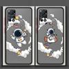 Cute Cartoon Astronaut Funda Back Phone Cover Case for Xiaomi Redmi Note 14 10 9S A4 11 12 14C 13 Pro Plus 13C