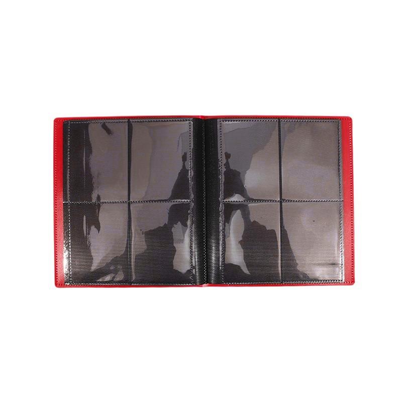 New Trading Card Collector Holder Binder Portable Storage Case Suitable for Cards Baseball Football Cards