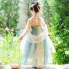 Anneyol Girls' Summer Hanfu Princess Dress