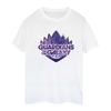 Guardians Of The Galaxy Volume 3 Womens/Ladies Cosmic Cotton Badge Boyfriend T-Shirt