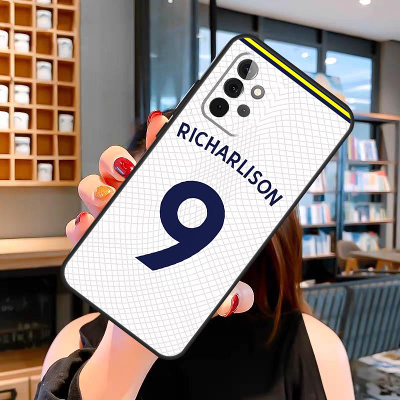 Football Player Name & Number Case For Samsung Galaxy A14 A34 A54 A52S A12 A22 A32 A52 A72 A13 A33 A53 A73 A31 A51 A71