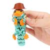 3D Printed Articulated Platypus Irritability Toy With Movable Joints For Stress Relief, Desktop Home Decoration