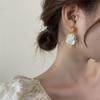 Elegant Petal Tassel Earrings: Niche Design, Versatile and Exquisite for Women
