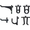 Tool Holder Hooks - Ribitech - Pack of 30 - Polypropylene - 6 Hook Shapes
