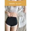 Safety Pants In and Out of Summer Women's Anti-slip Thin Ice Silk Lace Plus-size Three Point Stretch Slimming Leggings
