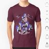 Sketchy Zee Zatara T Shirt Cotton Men Women DIY Print Zee Zatara Comics Zatana Superhero Girls Cartoon Magic Cartoons Magician