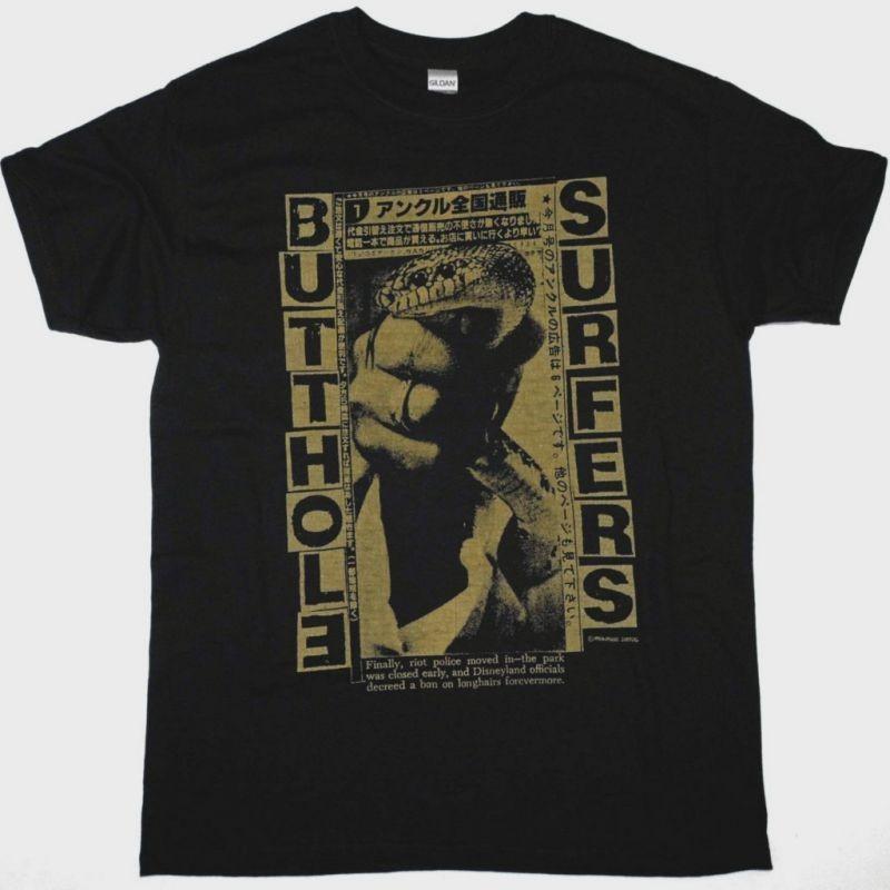 Butthole Surfers 1993 Black T-Shirt XL