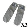 3 Pairs Women's Cat Socks 3D Cat Socks Quirky Socks Spring Autumn and Winter Socks Lot