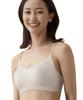 Gocochi Wireless Bra by Comfortable Yet Secure 3D Bust Bra Size L Wacoal, Fit, Silhouette, Half-Top Top, Women's, CGG233,