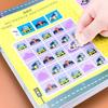 Baufahrzeuge Stickerbuch für Kinder - Puzzle & Spielset für Auto-Enthusiasten