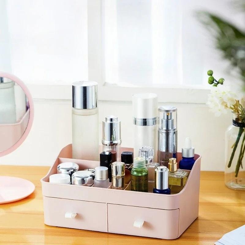 Drawer Vanity Box Storage Box Student Dormitory Household Desktop Organization Net Mask Dresser Skin Care Product Shelf