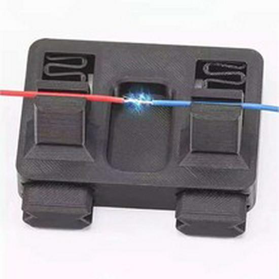 Soldering Fixture & 3D Printed Tool for Cross-Border Welding