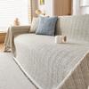 1PC Polyester Sofa Cover Blanket,Protection Sofa Anti-Cat Scratch Anti-Dirty All Seasons For Living Room Bedroom Office Cafe,Can Be Used In Home Decor