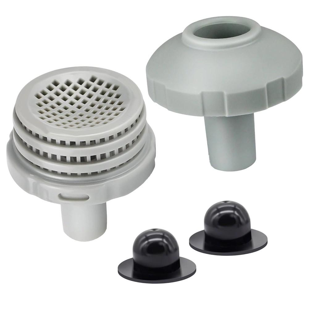 Pool Water Jet Kit Jet Fitting Adapter Pool Inlet Outlet Set