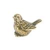 Antike Reines Kupfer Spatz Kupferornamente Lustiger Vogel Teehaustier Dekorationen Messing Antiquitäten Heimfiguren & Miniaturen