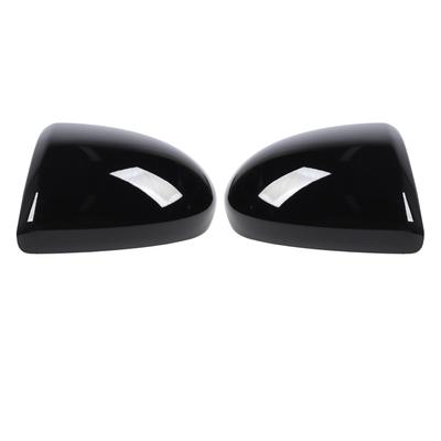 Black Rearview Mirror  Side Mirror Cover Side Mirror Cover Plastic Weather Resistant Exterior Rearview Mirror Cover  Black