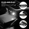 1/2/4PCS Mini USB LED Car Light Auto Interior Styling Atmosphere Decorative Lamps Emergency Lighting Portable Ambient Lights