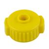 3.7X1.6cm Beckenunterleger Zubehör Schwarz Gadget-Teile