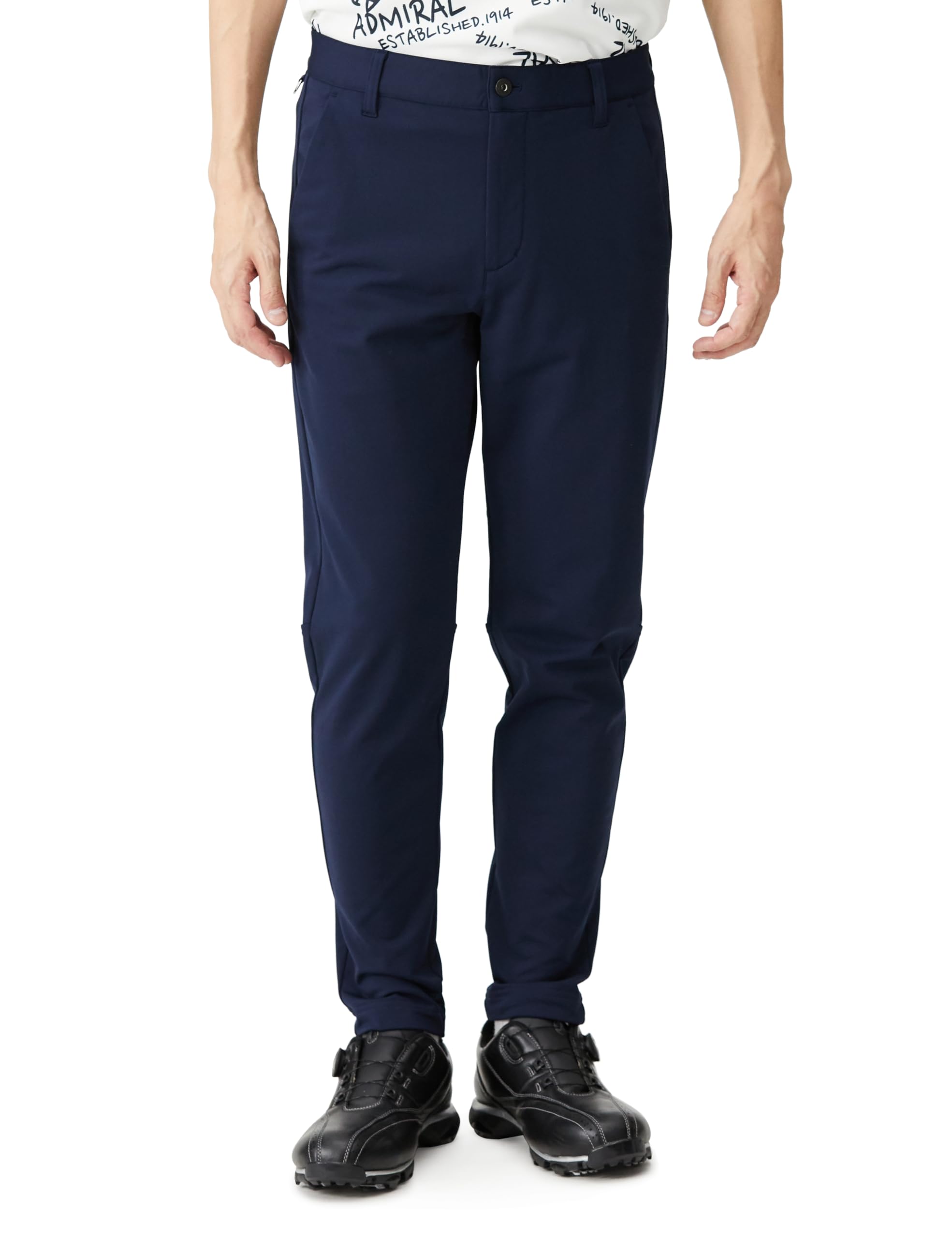 

Мужские компактные флисовые спортивные штаны Admiral Golf, ADMA409, темно-синие