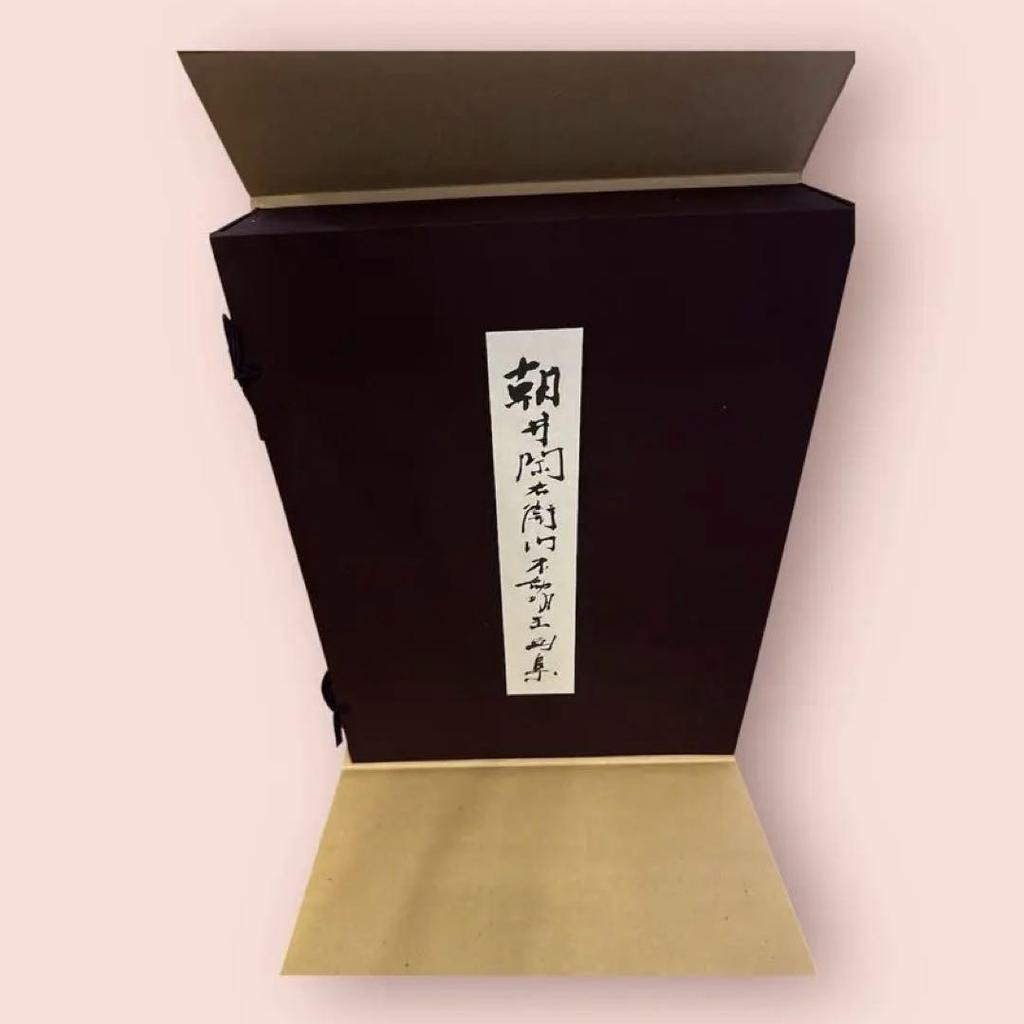 [USED] Asai Kan'emon Acala Painting Collection