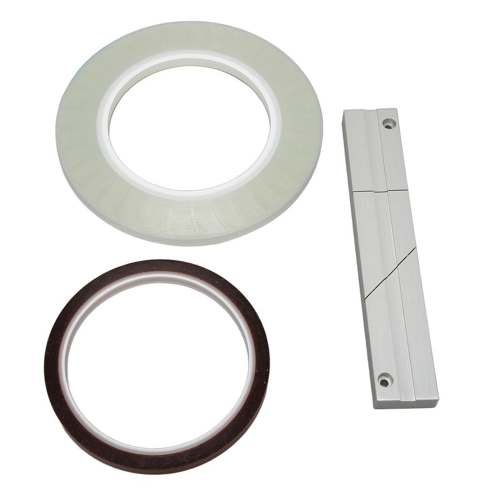 1 4 10 Inch Tape Splicing Set Professional Tape Splicing Block for Revoxsonido 1 4 10 Inch Open Reel to Reel Tape Media