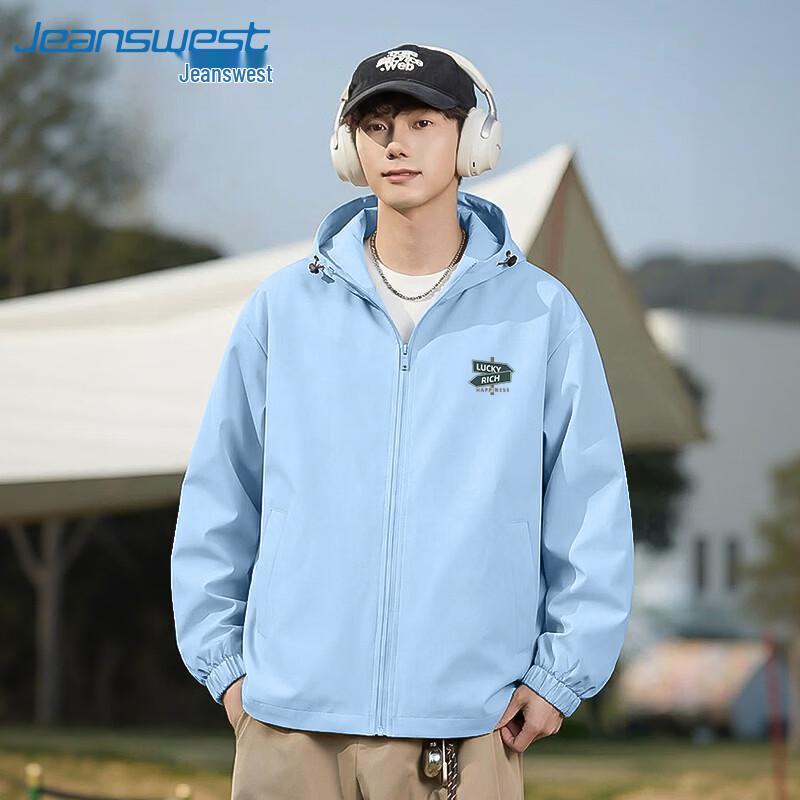 

Jeanswest Men s 2026 Casual Hooded Jacket 3XL