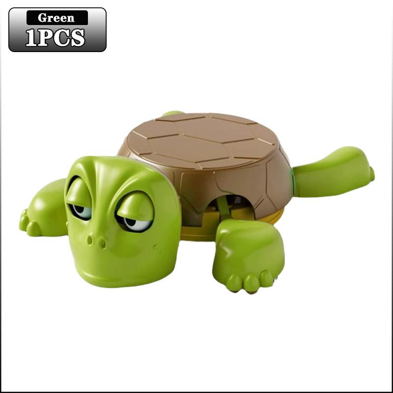 

1-5 шт. забавная подставка под стакан в виде черепахи с прижимающимися глазами, пластиковый декор для стола, идеальный подарок для подростков и взрослых, разноцветный декор в виде черепахи