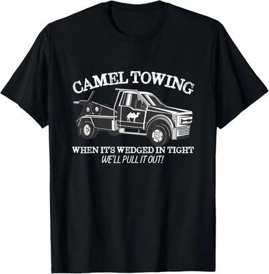 Kamel Schleppen Unangemessener Humor Erwachsenenhumor Kamel Schleppen T-Shirt