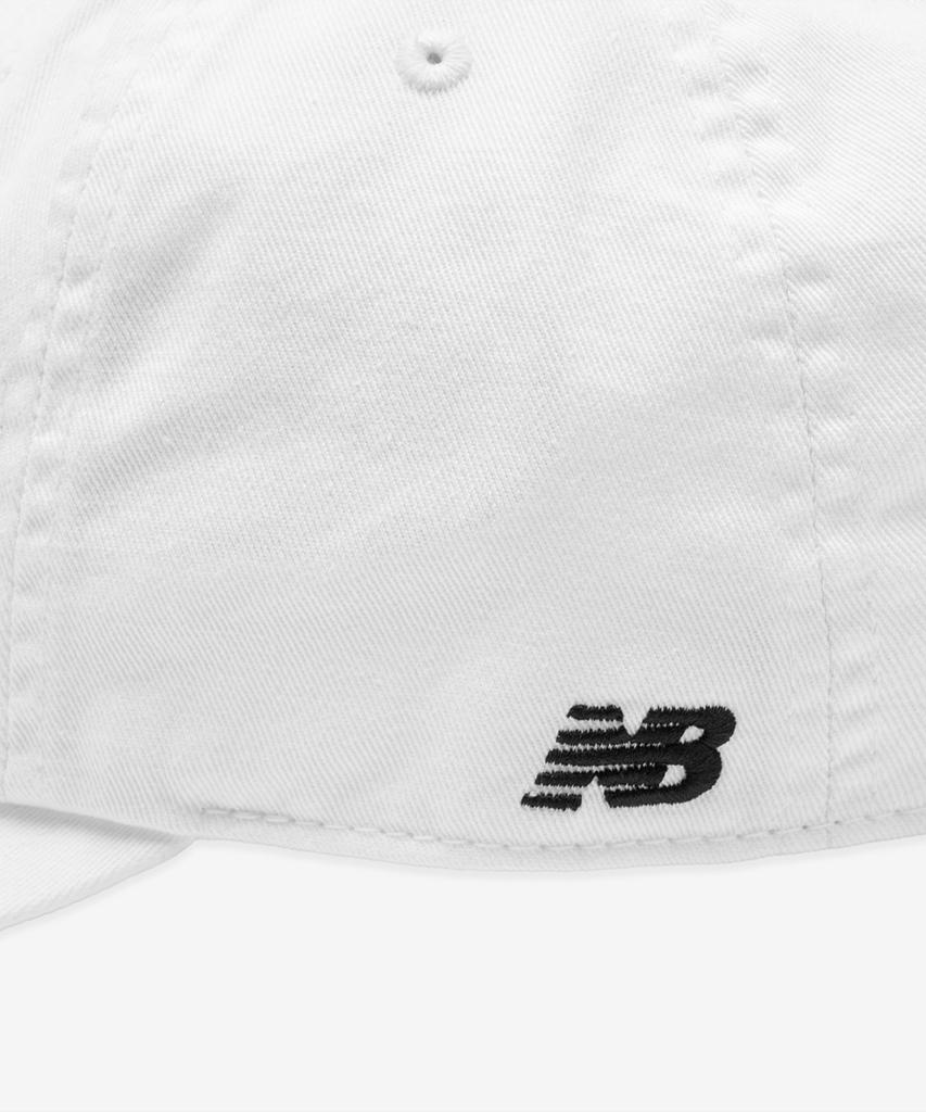 Nyuballanseu Nbgdgs1102 / Kappe mit Buchstaben-Logo (Weiß)
