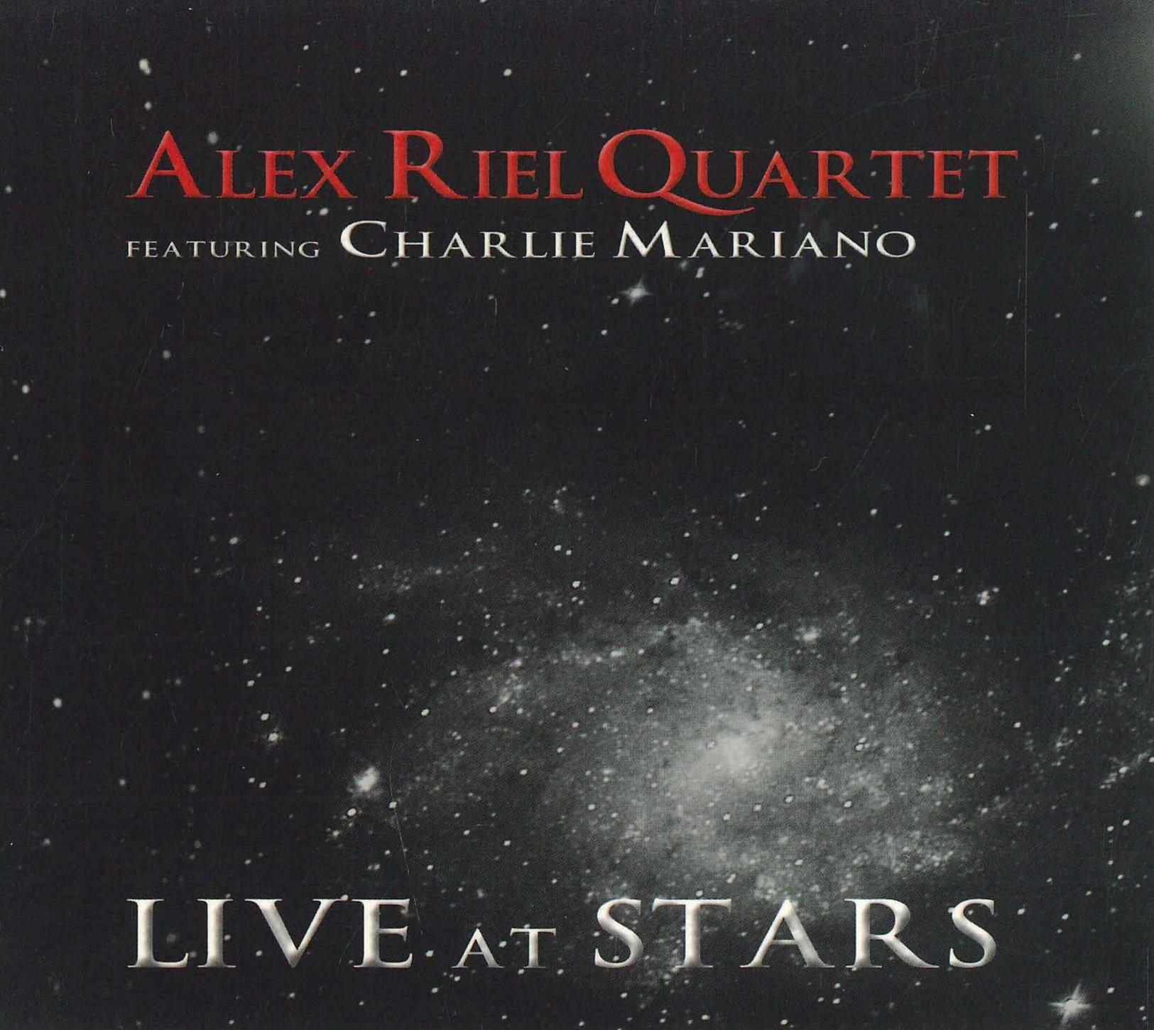 

CD ALEX RIEL QUARTET - Live At Stars 40 COWBELL 2008 Non Japan Jazz Used