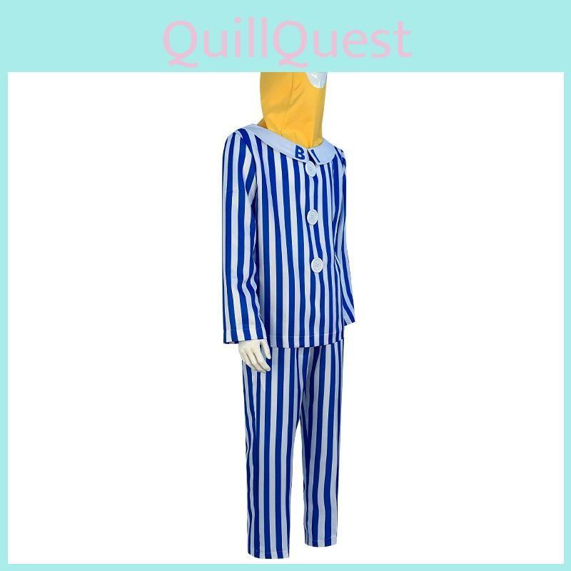Outfit Cosplay Halloween Unisex Pajamas Banana Man Game Role Play Show Stage
