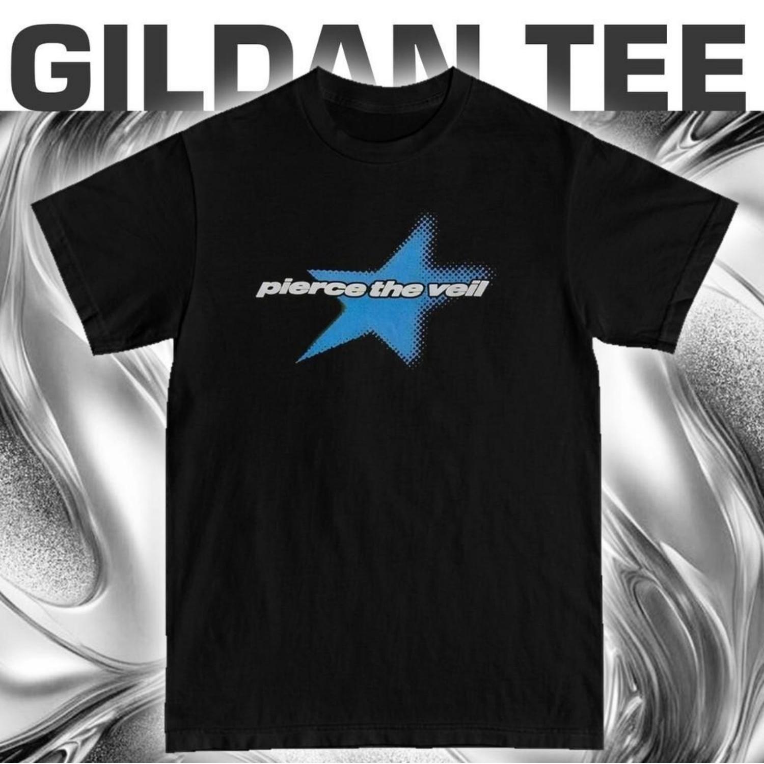 

Pierce The Veil Star Logo T-Shirt Unisex T-Shirt S чёрный