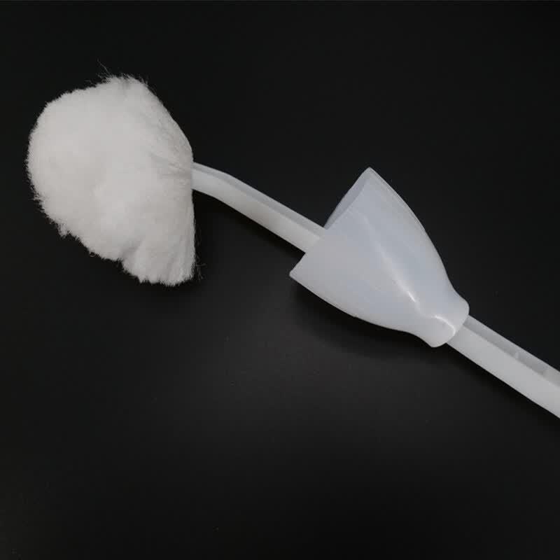 JinGuLao KCyy-31 Soft-Bristle Long Handle Toilet Brush (10-Pack)