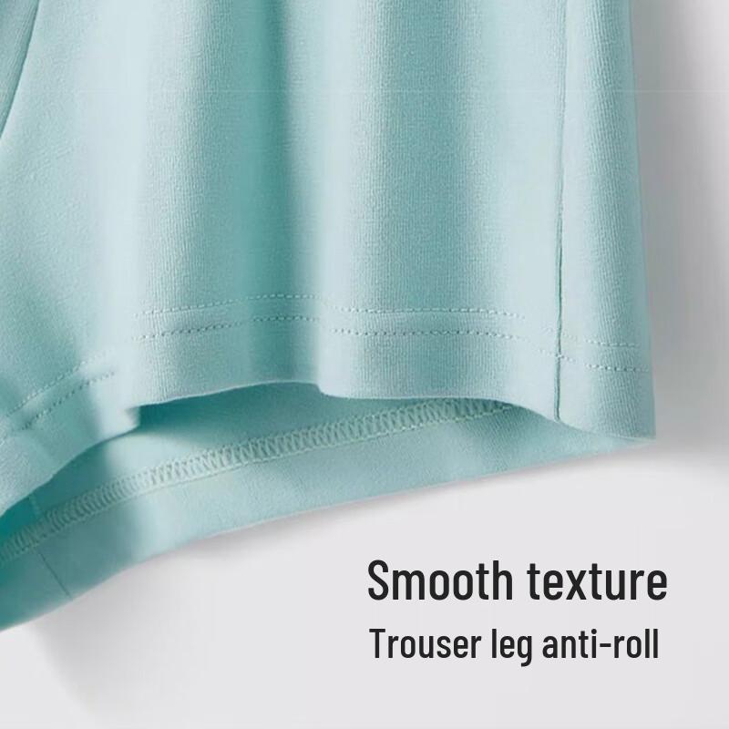 Nanjiren Men's 10A Antibacterial Cotton Boxer Briefs