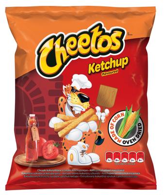 Cheetos Ketchup Flavored Corn Chips 43 G